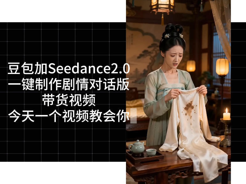 用Coze扣子工作流，我们就能一键制作剧情对话版带货视频，全程无需手动剪辑，从0到1演示搭建过程万象阁-VIP网课-网赚项目-创业项目-精品资源-技能教程万象阁