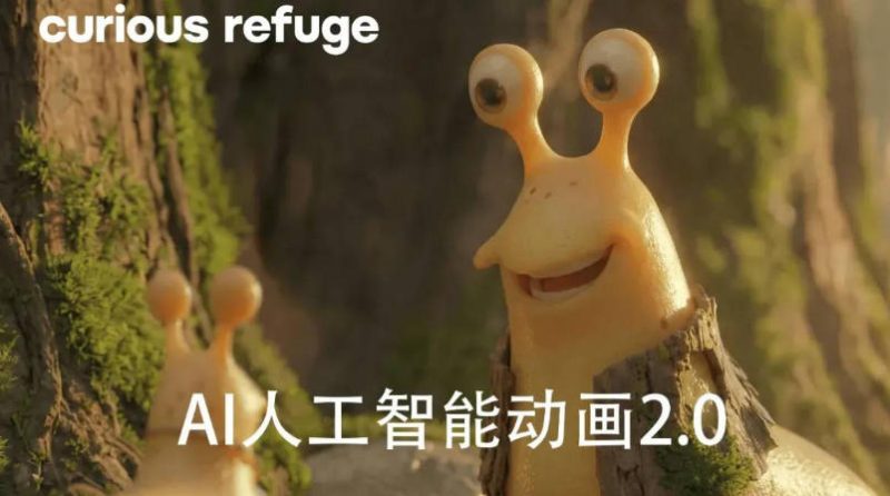 好奇避难所—AI人工智能动画电影制作2.0-【独家精翻中英字幕】万象阁-VIP网课-网赚项目-创业项目-精品资源-技能教程万象阁