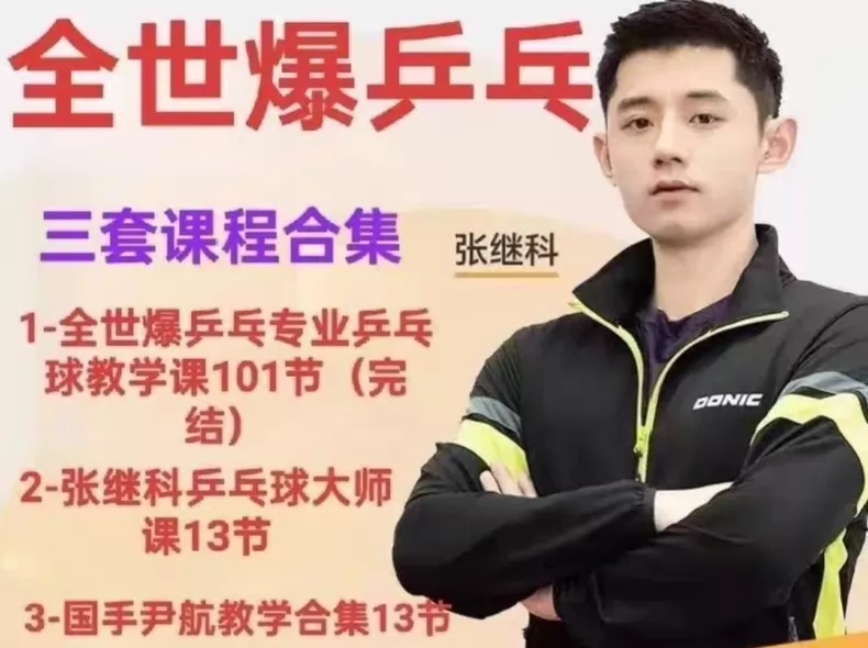乒乓专业乒乓球教学课程合集万象阁-VIP网课-网赚项目-创业项目-精品资源-技能教程万象阁