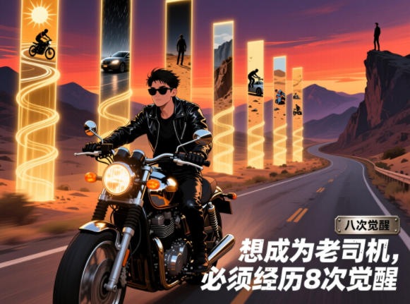 付费文章：想成为老司机，必须经历8次觉醒万象阁-VIP网课-网赚项目-创业项目-精品资源-技能教程万象阁