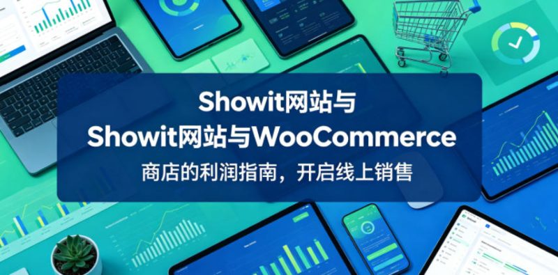 Showit网站与WooCommerce商店的利润指南，开启线上销售【原创双语字幕】万象阁-VIP网课-网赚项目-创业项目-精品资源-技能教程万象阁