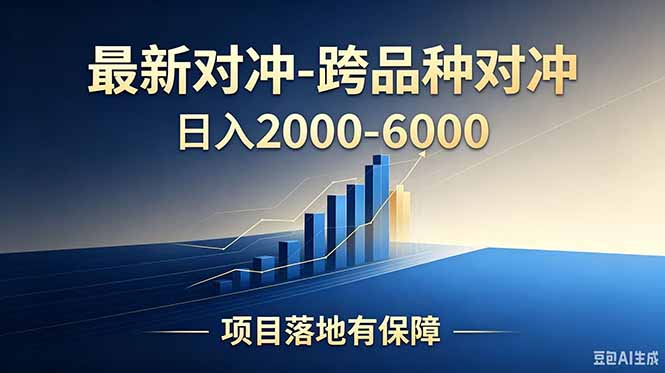 跨品种对冲震撼首发！日收益2000-6000+，项目绿色长久，安全稳健，合规靠谱，可批量放大万象阁-VIP网课-网赚项目-创业项目-精品资源-技能教程万象阁