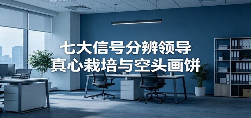 付费文章《七大信号分辨领导真心栽培与空头画饼》读懂管理背后人性逻辑万象阁-VIP网课-网赚项目-创业项目-精品资源-技能教程万象阁