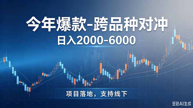 跨品种最新对冲震撼首发!日收益2000-6000+,项目绿色长久,安全稳健,合规靠谱,可批量放大万象阁-VIP网课-网赚项目-创业项目-精品资源-技能教程万象阁