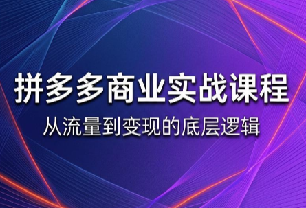 缥缈·2026拼多多课程(更新6月)万象阁-VIP网课-网赚项目-创业项目-精品资源-技能教程万象阁